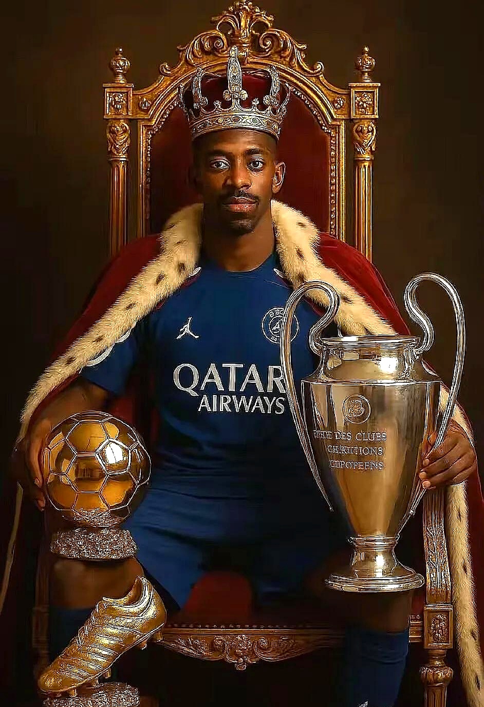 他踢球完全靠脑子（他踢球，全凭智慧）